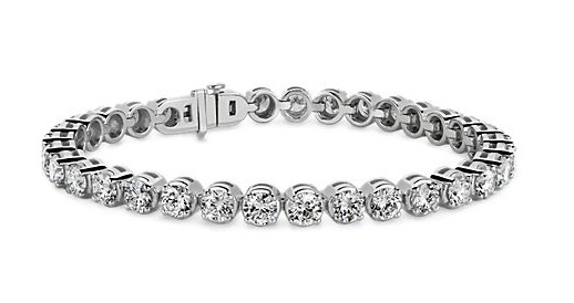 10 carat diamond tennis bracelet