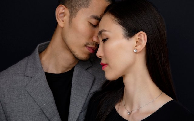 Photo of couple embracing