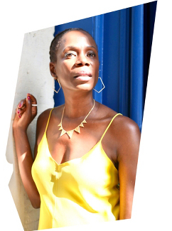 A portrait of Lola Oladunjoye