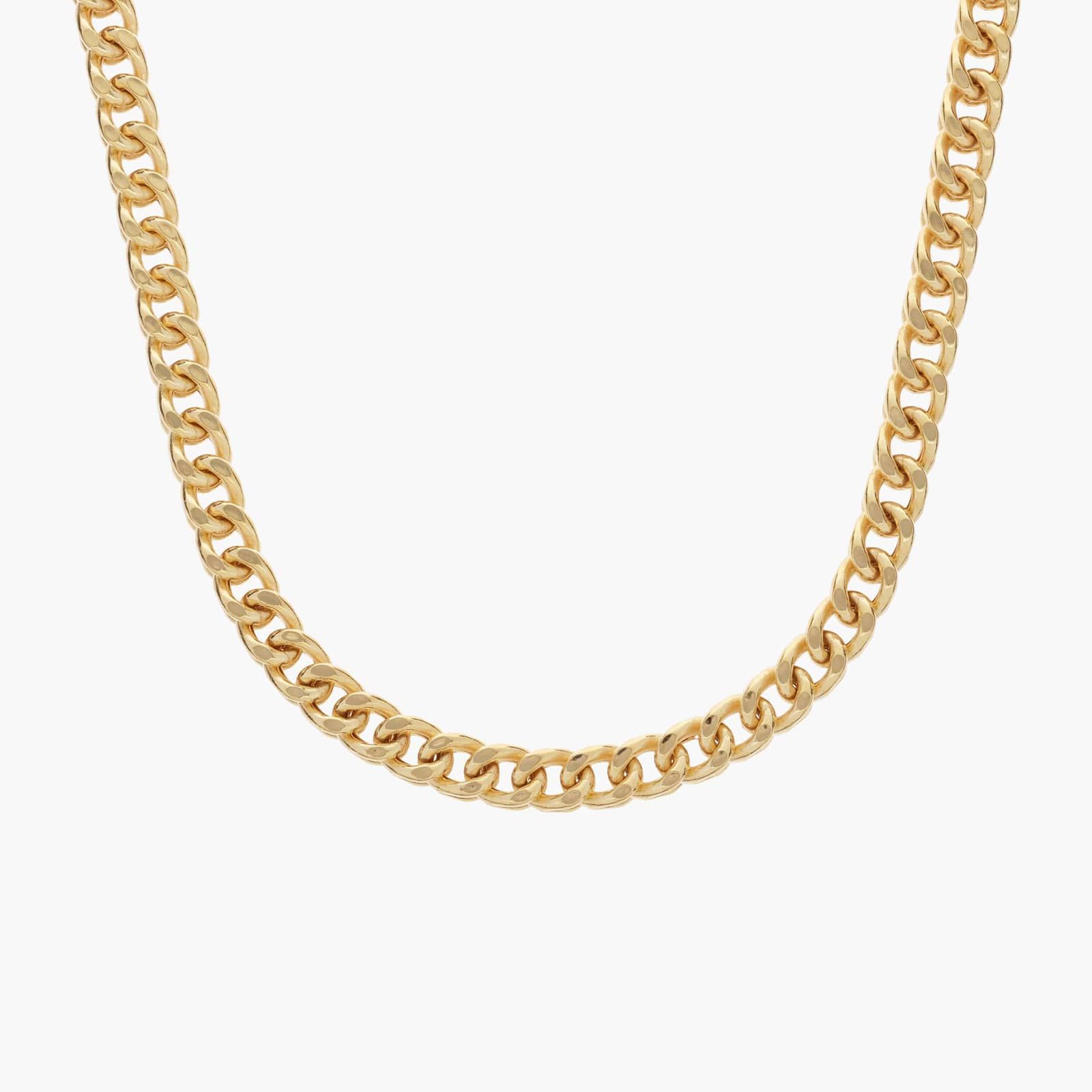18" Franco Chain in 14k Yellow Gold (3 mm)