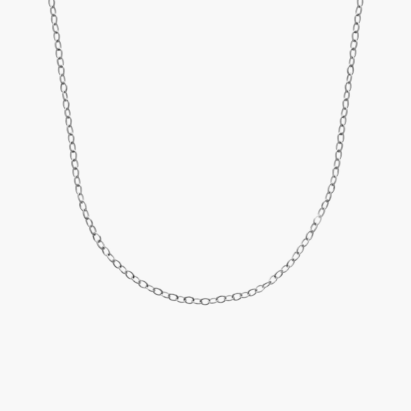 20" Cable Chain in Sterling Silver