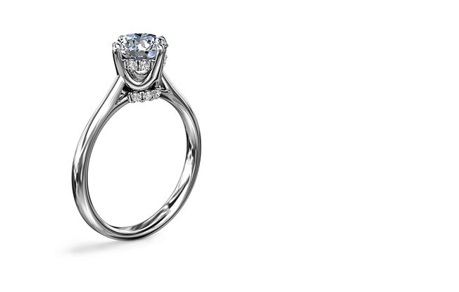 The Secrets of Hidden Halo Rings