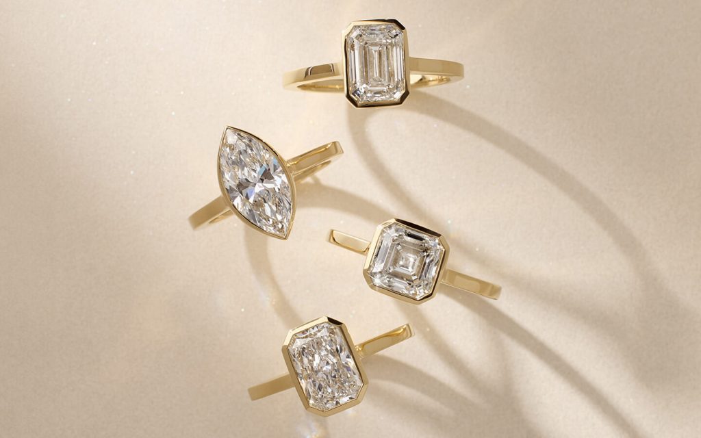 Bezel Engagement Ring Guide