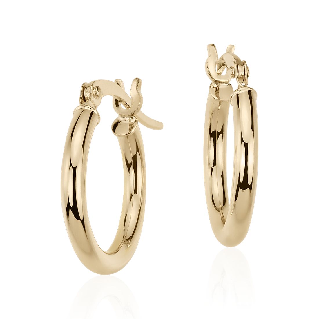 Petite Hoop Earrings