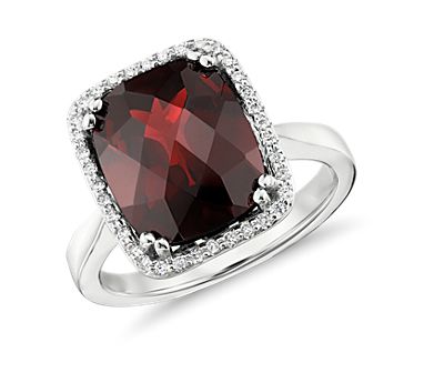 Garnet ring 