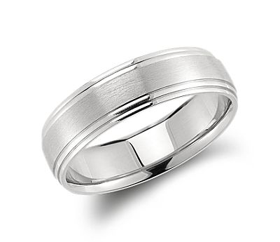 Double Cut Comfort Fit Wedding Ring