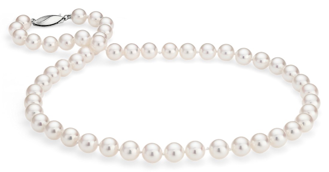 Classic Akoya Cultured Pearl Strand Necklace