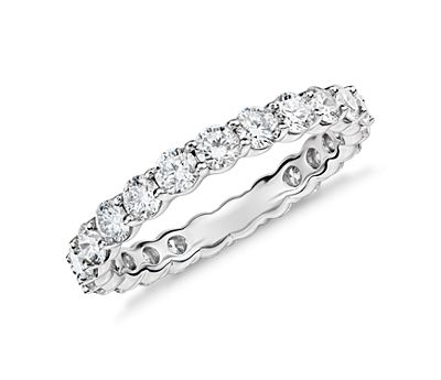 Classic Diamond Eternity Ring in Platinum