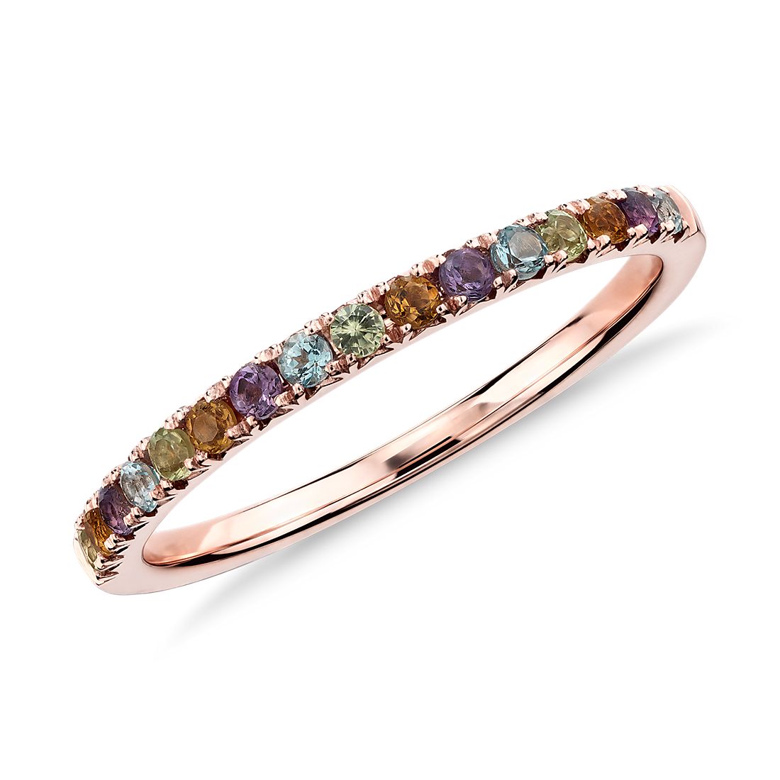 Multi-Gemstone Ring