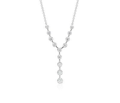 Diamond Y-Necklace