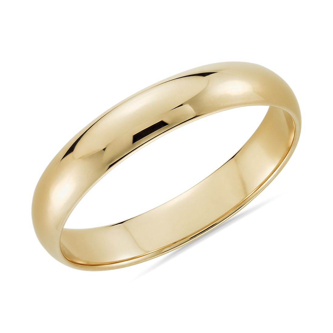 Classic Yellow Gold Wedding Ring