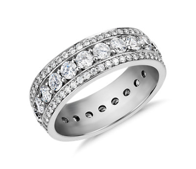 Blue Nile Studio Stella Diamond Eternity Ring