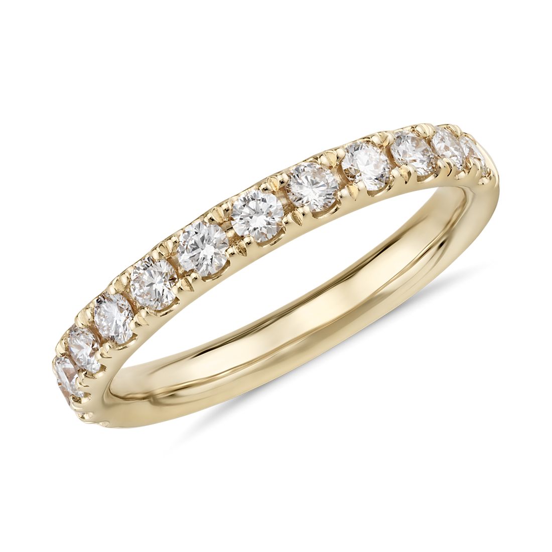 Riviera Pavé Diamond Ring