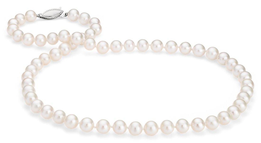 Freshwater Cultured Pearl Strand