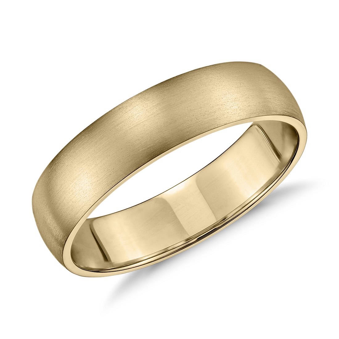 Matte Classic Wedding Ring