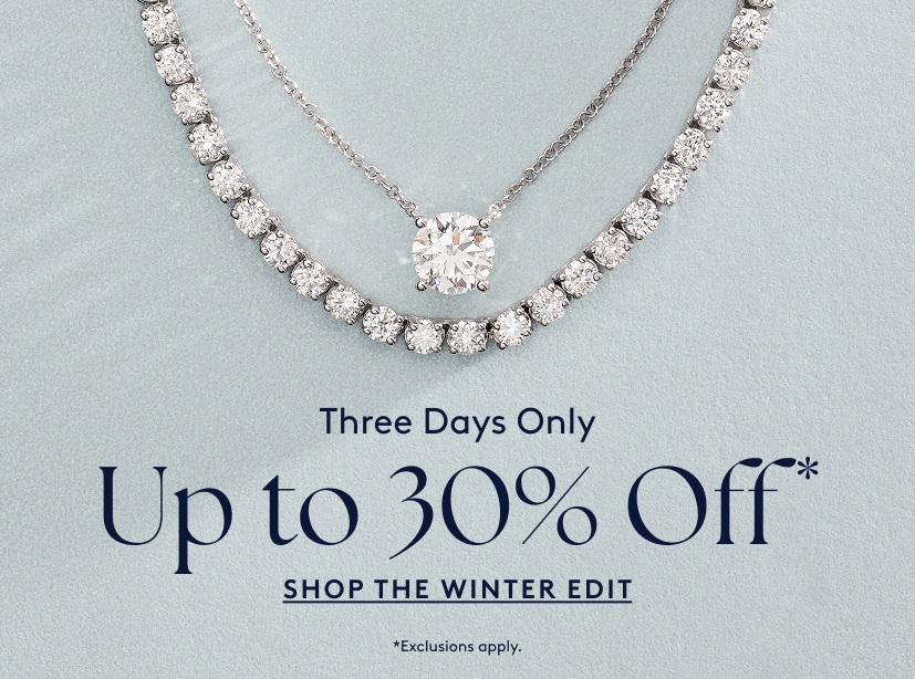 A Three-Day Sale On Coveted Styles