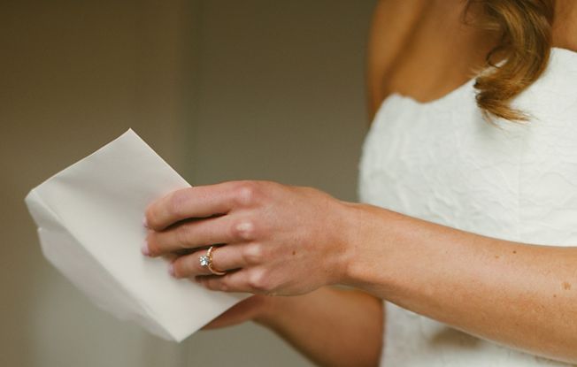 How to Write a Heartfelt Wedding-Day Love Letter: 5 Tips