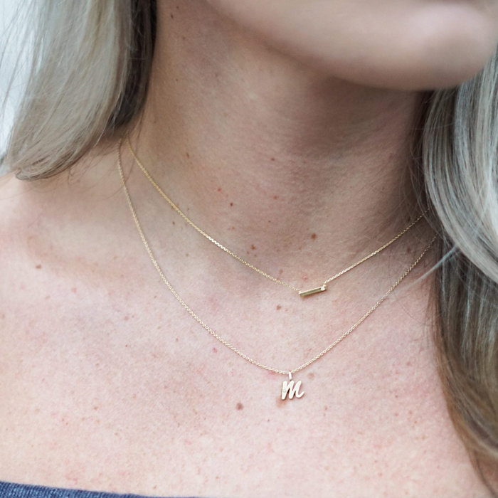 Close up of woman modeling jewelry 
