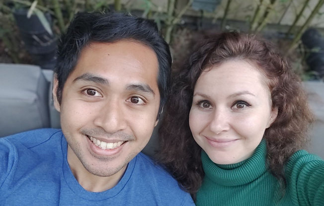 Aquino & Ranny selfie