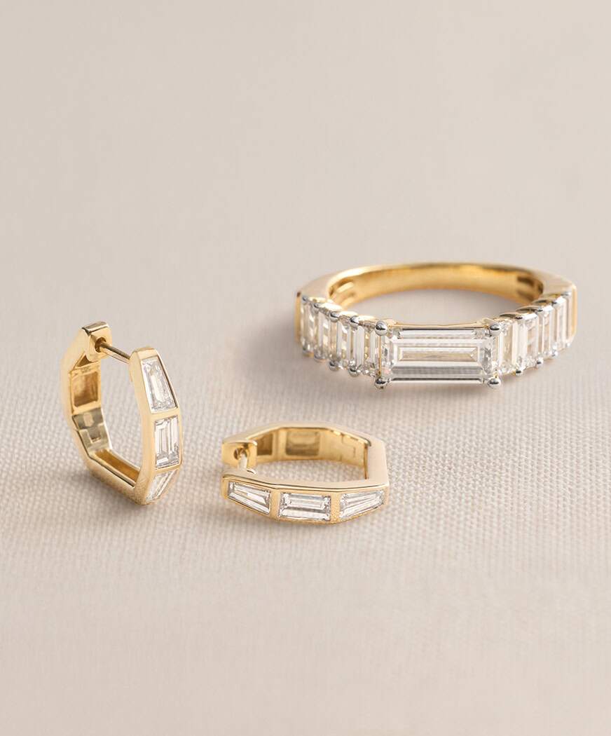 BAGUETTE DIAMOND COLLECTION