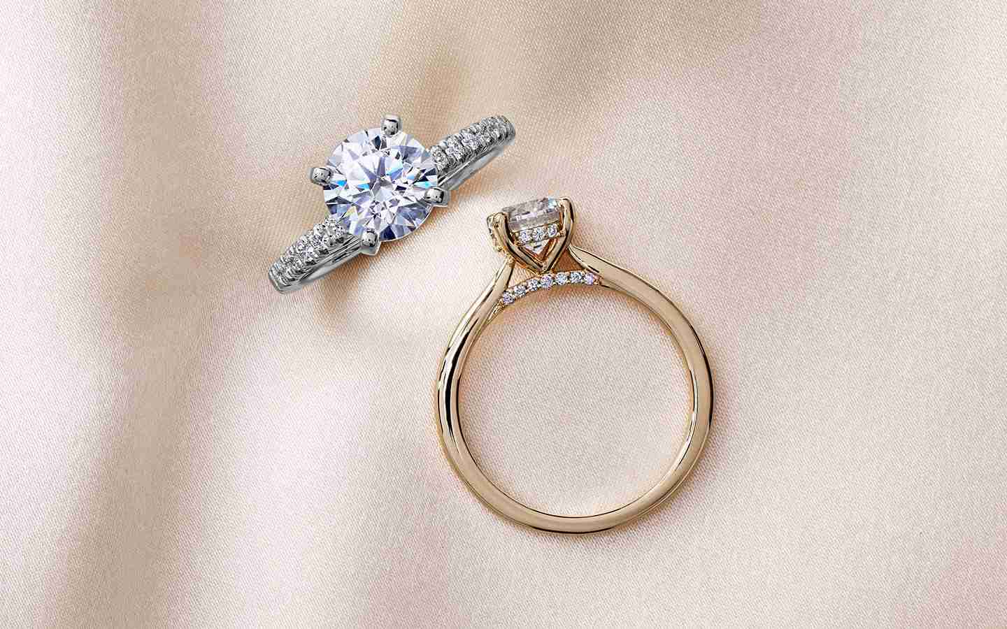 All About Cathedral Engagement Rings