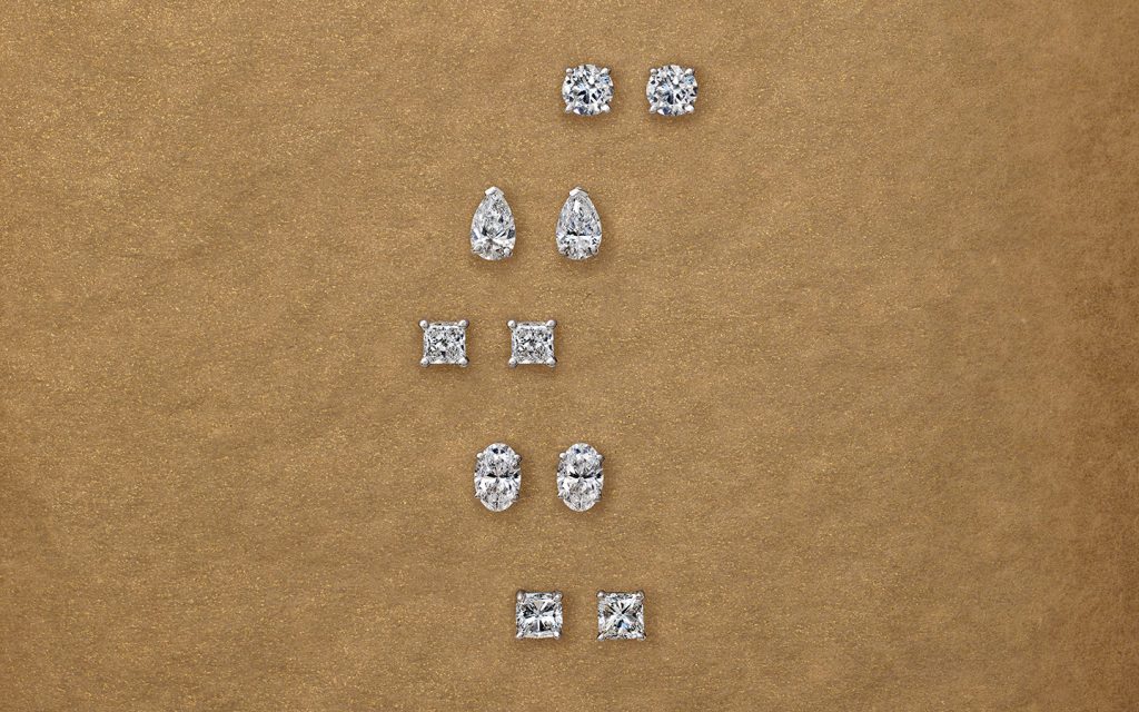How to Buy Diamond Stud Earrings