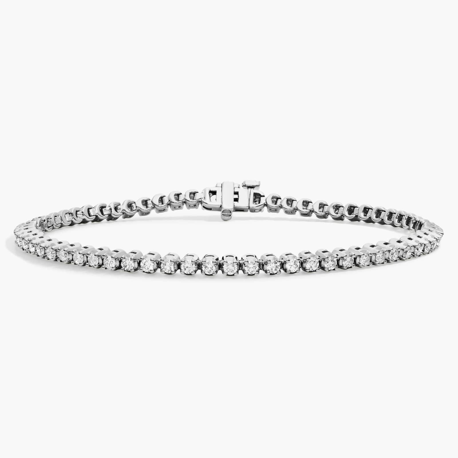 Diamond Tennis Bracelet in 14k White Gold (2 ct. tw.)