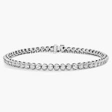Diamond Tennis Bracelet in 14k White Gold