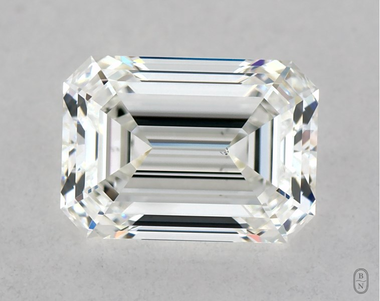 GIA 1.01 Carat Emerald Diamond