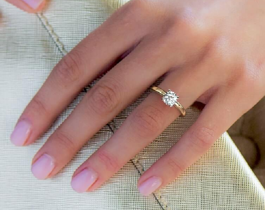 GIA 1.00 Carat Round Diamond - D Color