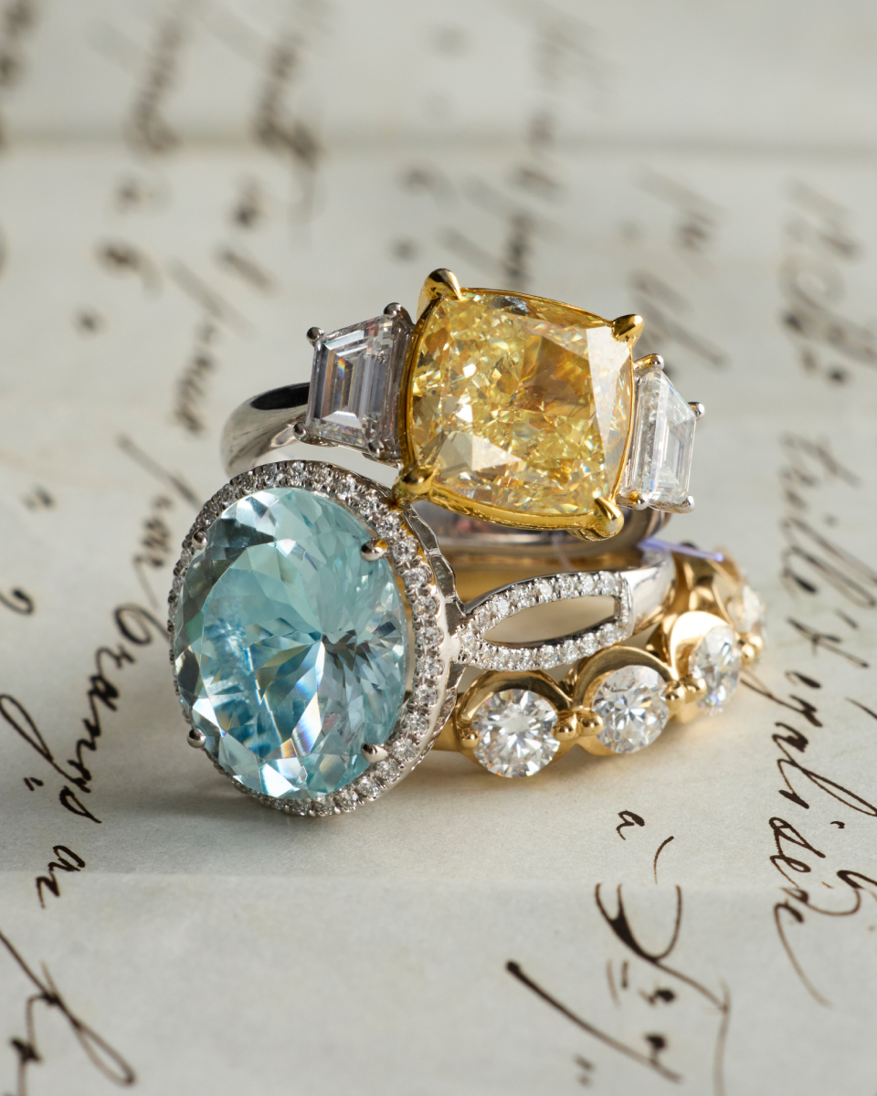 Blue Nile Mothers Day Engagement Ring Sale Banner