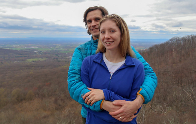 The Daily Sparkle: Christa & Alexander