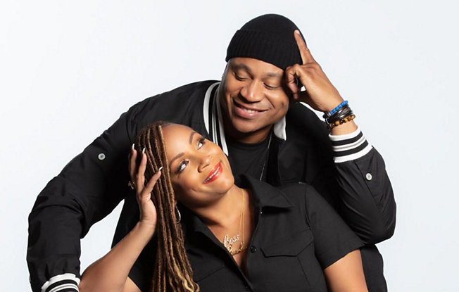 LL Cool J and Simone Smith