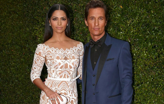 Matthew McConaughey and Camila Alves