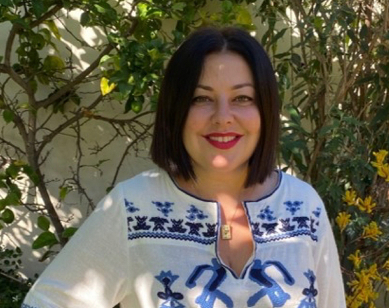 Designer Natasha P. Tsimmerman