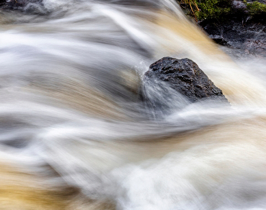 Inspiration for the ‘Serene’ ring comes from nature, including the beauty of water flowing and enveloping a river rock, like the streams of gold surrounding the ring’s diamond and its infinite energy.