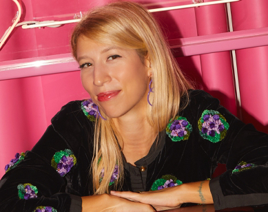 Designer Bea Bongiasca