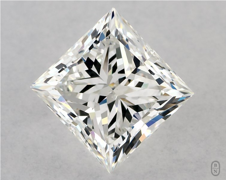 GIA 1.01 Carat Princess Diamond