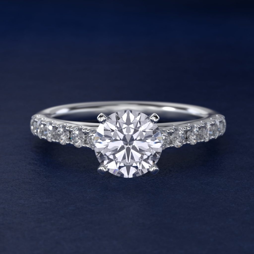 All About Cathedral Engagement Rings