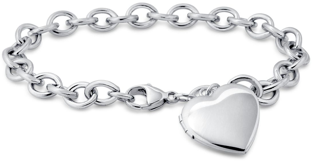 Sweetheart Locket Bracelet
