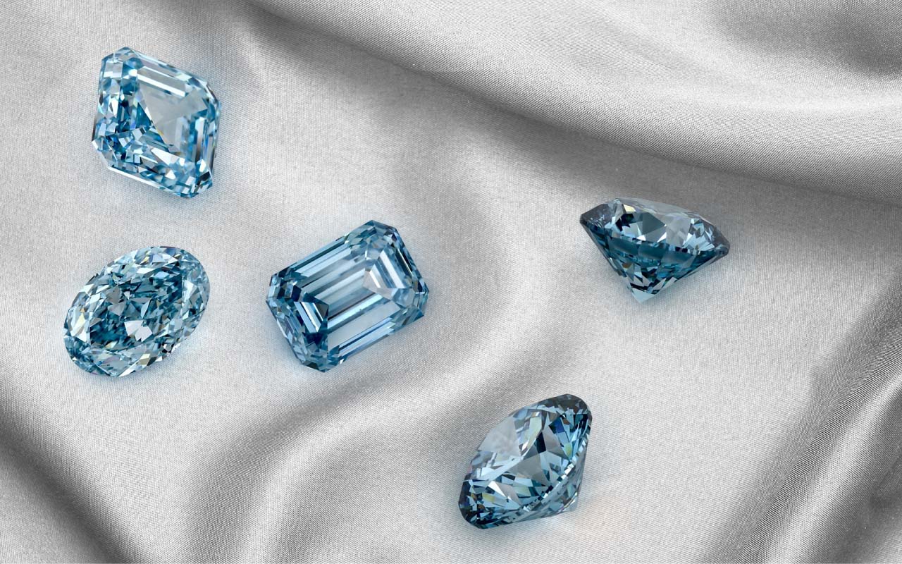 Are Blue Diamonds Real? Natural and Lab-Grown Origins