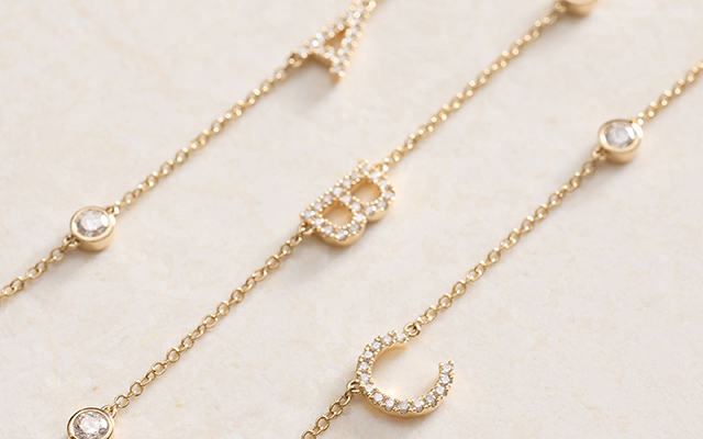 Initial Jewelry Guide