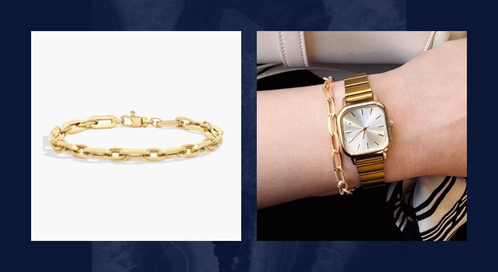 Bracelet Stacks With Watches