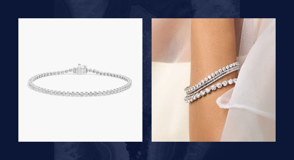 Bridal and Wedding Bracelet Stack Ideas