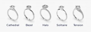 9 Types of Cathedral Ring Settings: The Essential Guide