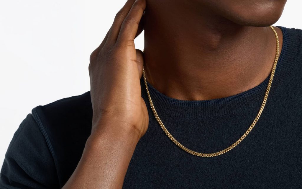 The Complete Guide to Chain Length for Men: Find Your Fit