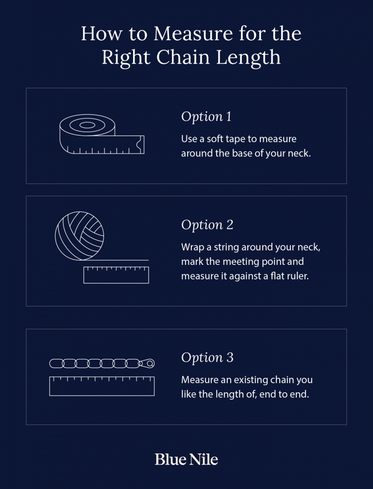 The Complete Guide to Chain Length for Men: Find Your Fit