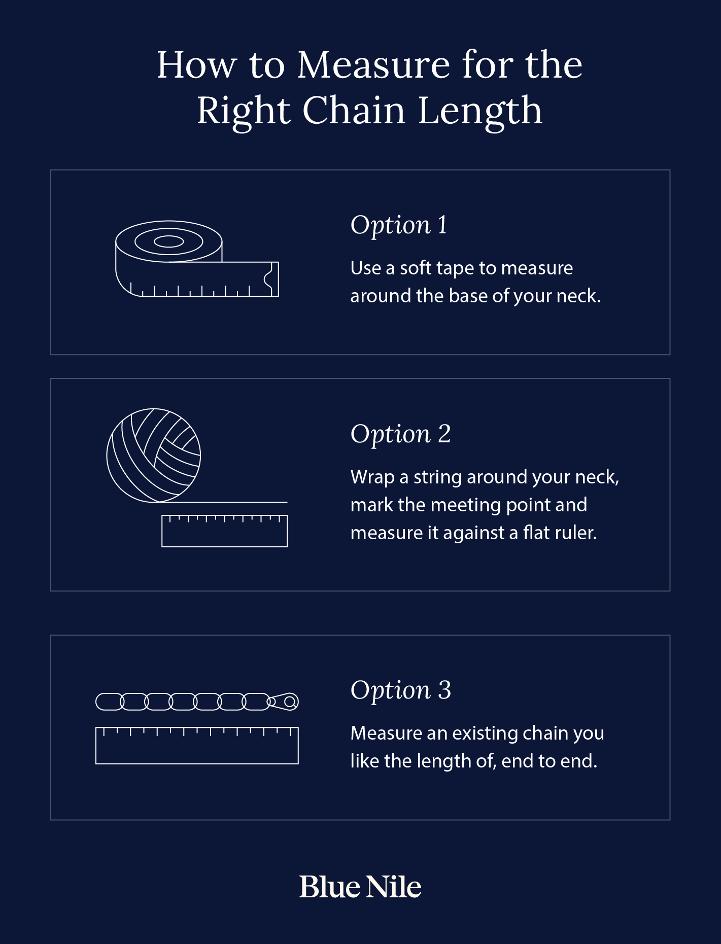 The Complete Guide to Chain Length for Men: Find Your Fit