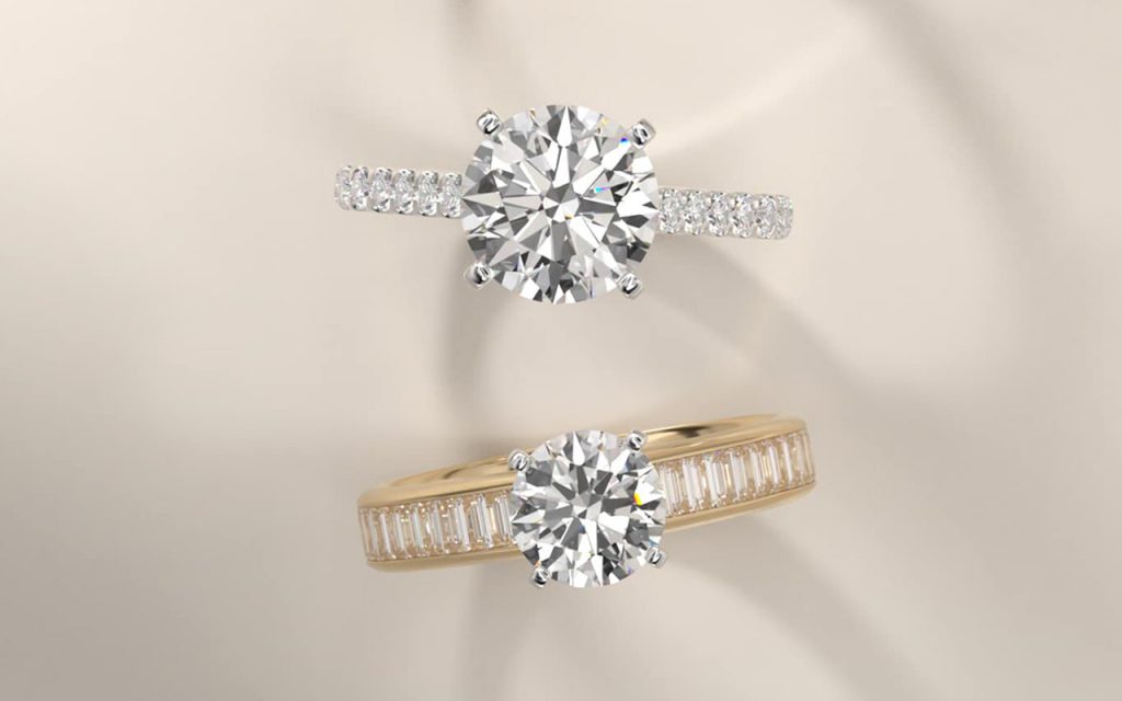 Channel-Set vs. Pavé: Key Features and Differences