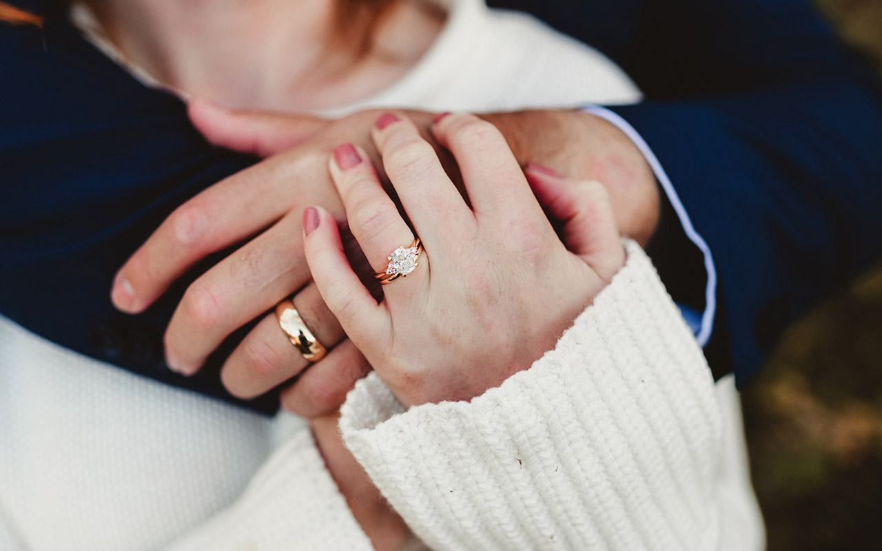 Should Couples’ Wedding Bands Match? Tradition vs. Character
